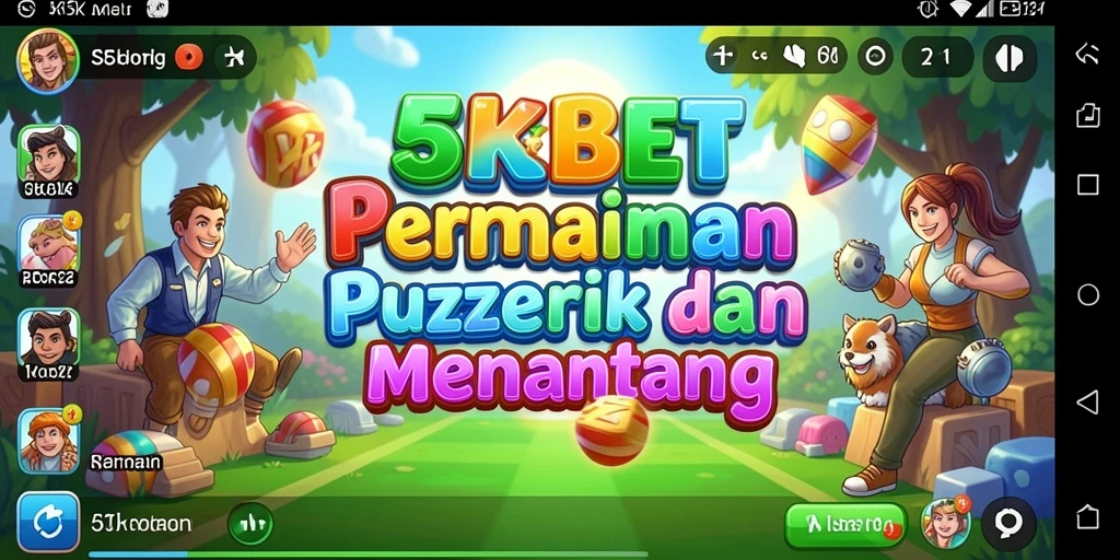 Tampilan gameplay 55KBET dengan puzzle yang menarik dan menantang.