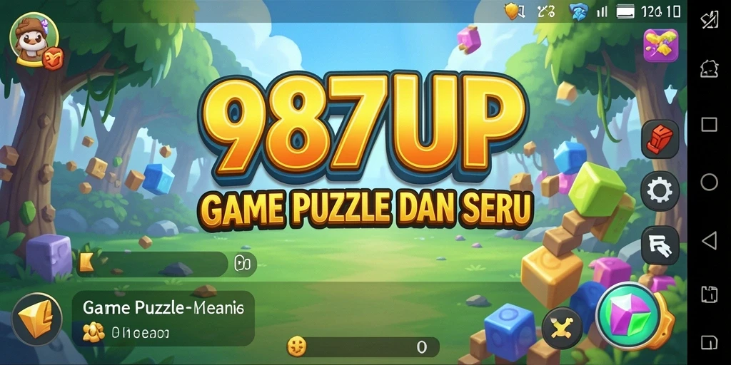 Tampilan gameplay 987UP yang seru dan menantang terbaik.