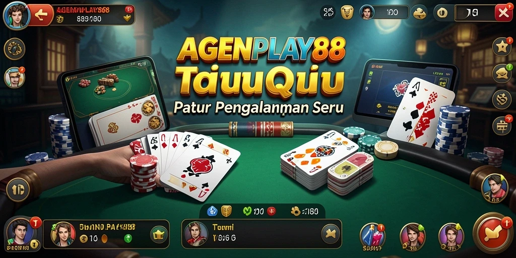 Screenshot AGENPLAY88 menampilkan gameplay QiuQiu yang seru.