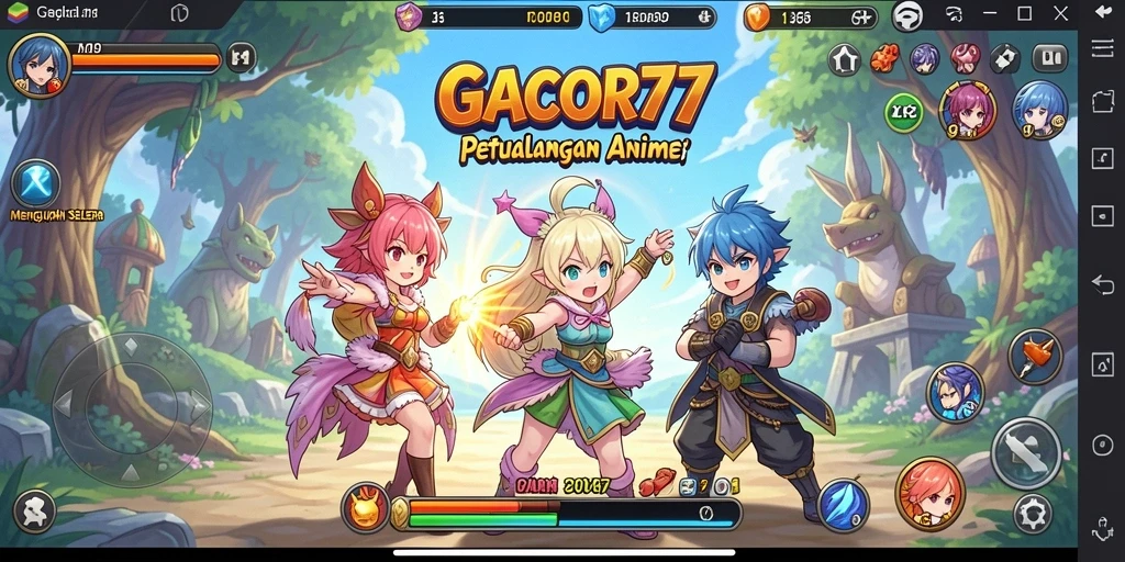 Tampilan menarik dari gameplay GACOR77 yang penuh aksi.
