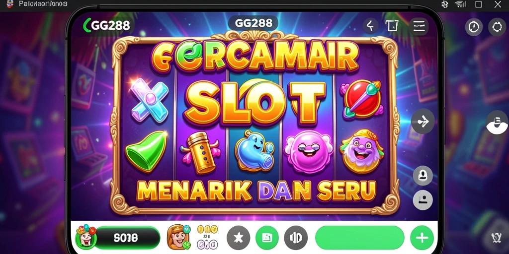 Screenshot gameplay GG288 menampilkan keseruan permainan Slot.