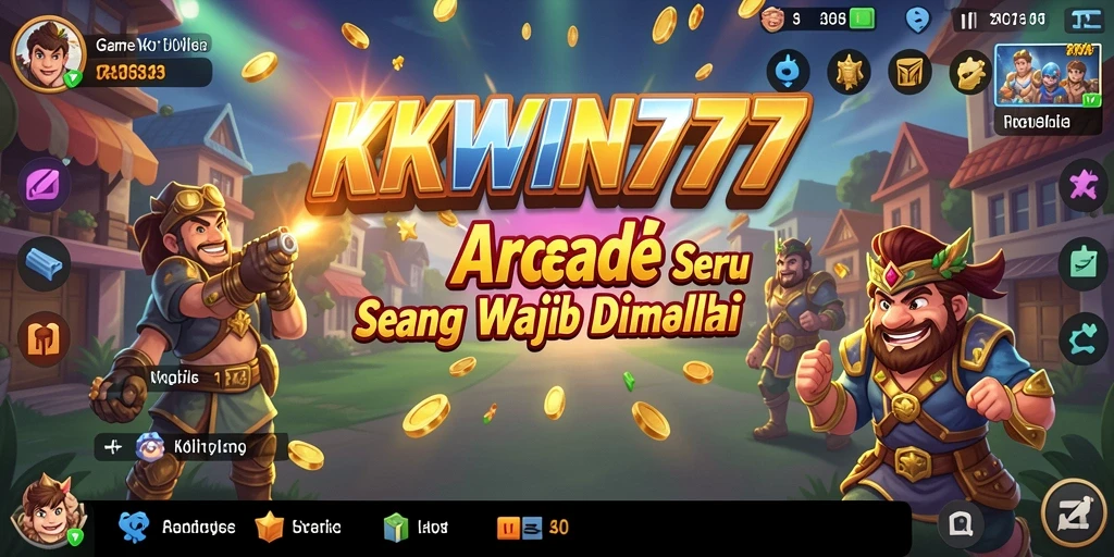 Gameplay seru KKWIN777 yang penuh tantangan dan keseruan.