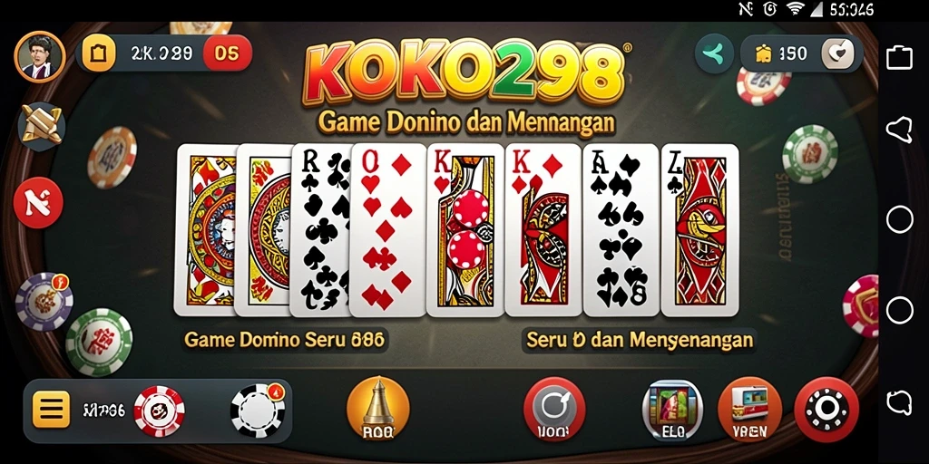 Tampilan menarik gameplay KOKO288 yang seru dan menggembirakan.