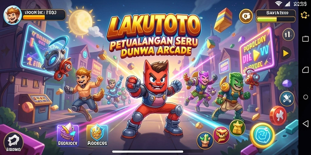 Gameplay menarik di LAKUTOTO dengan berbagai rintangan seru.