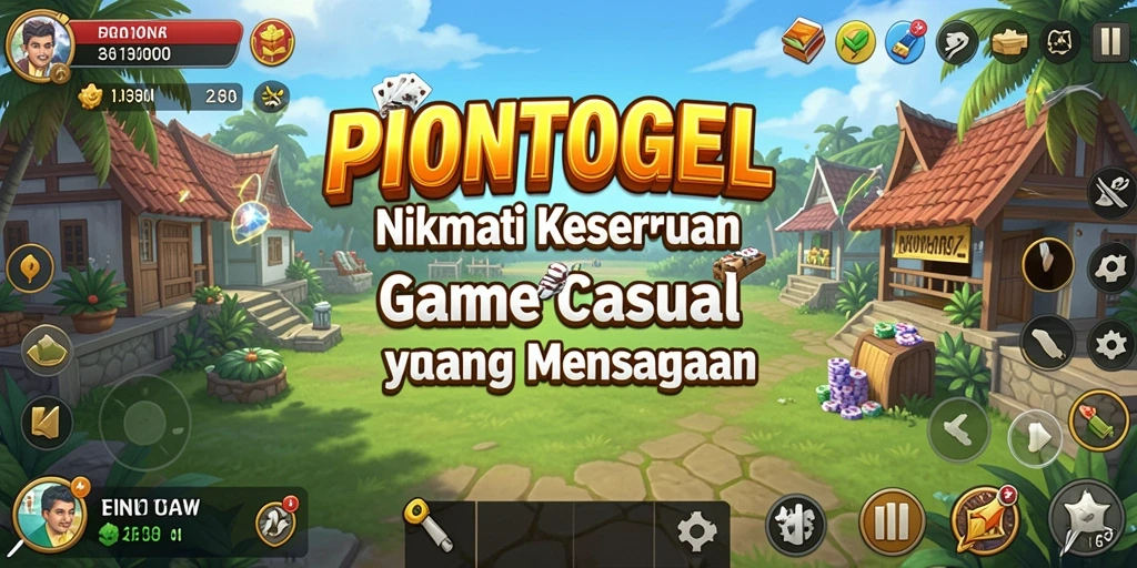 Screenshot PIONTOGEL menampilkan gameplay yang mudah dan menghibur.