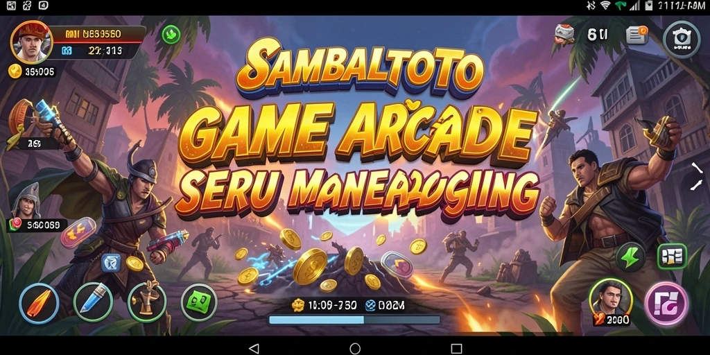 Tangkapan layar menampilkan gameplay intens dari SAMBALTOTO.