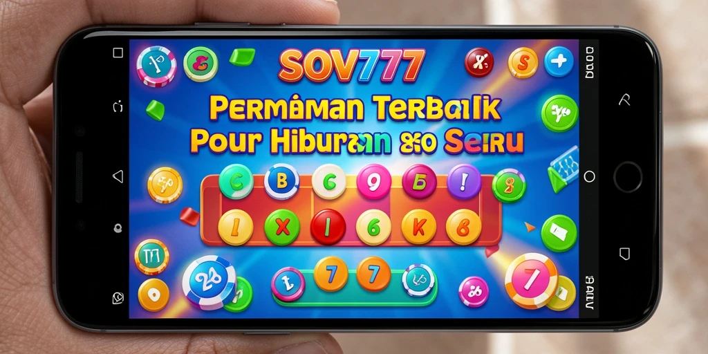 Screenshot gameplay Bingo SOV777 menampilkan keseruan saat bermain.