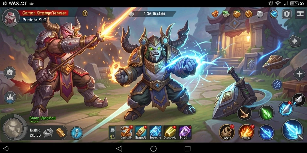 Gameplay seru di WASLOT dengan strategi mendalam dan interaksi pemain.